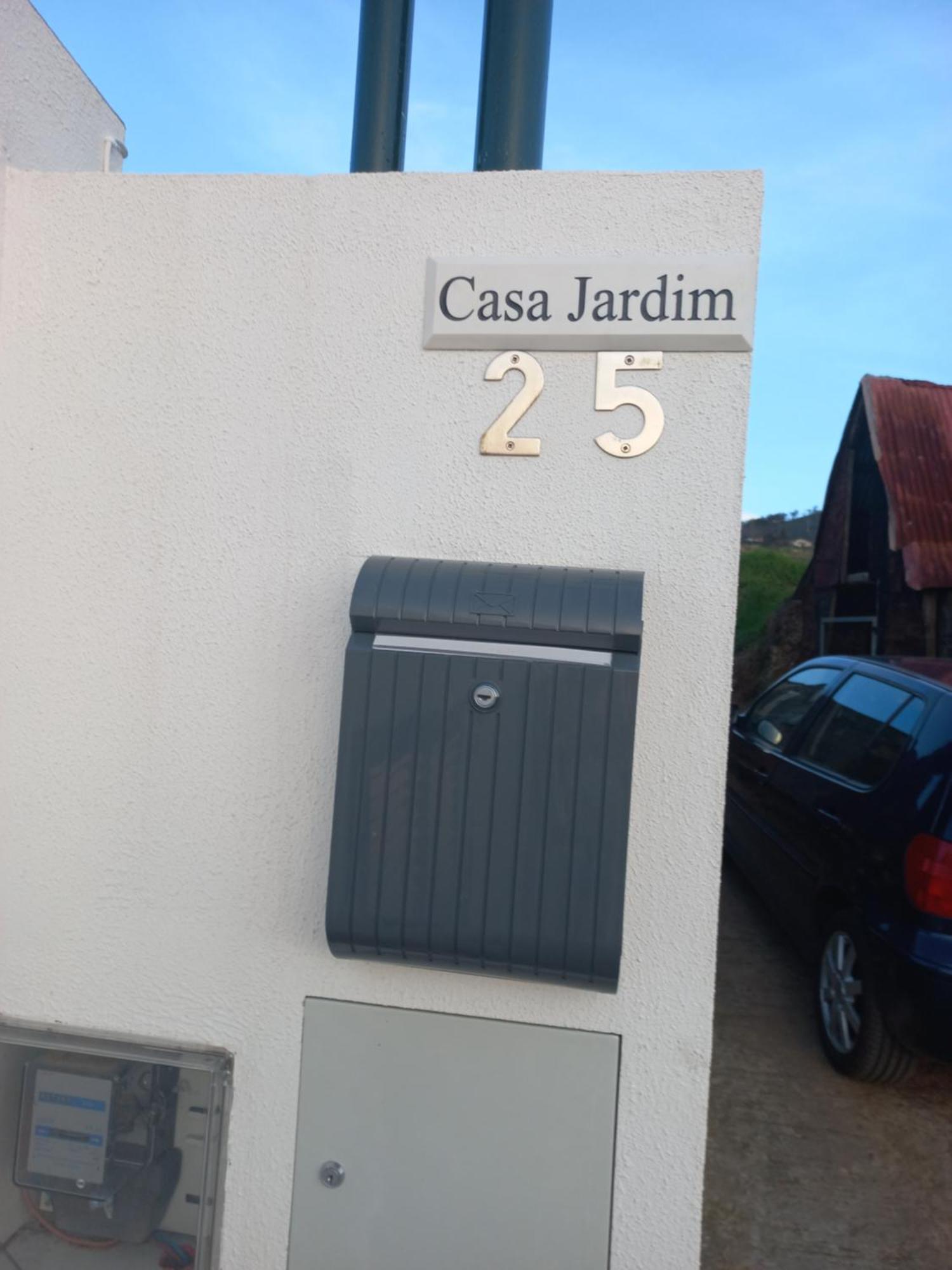 Villa Casa Jardim Ponta do Pargo Exterior foto